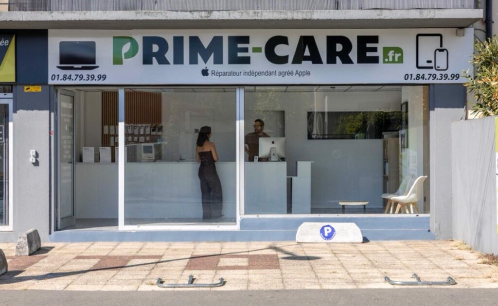 Boutique Prime-Care, réparateur Apple à Noisy-le-Grand